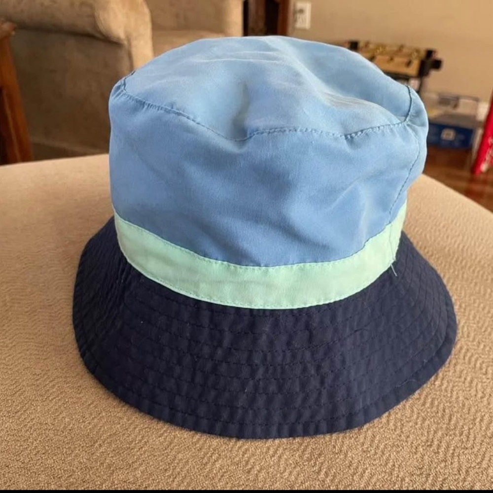 CARTER’S BLUE/AQUA/NAVY BUCKET HAT